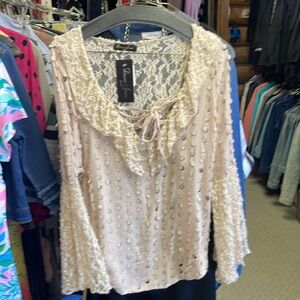 NWT(Read Description) S Laura Jane Paris Top Ronan Top.